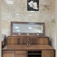 آیینه کنسول جلومبلی عسلی
