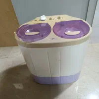 کهنه شور بچه دو قلو