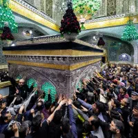 روضه خوانی در حرم امام رضا