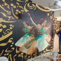 نصب کاغذ دیواری و فروش کاغذ دیواری
