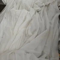 فروش پرده حریر ساده
