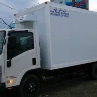 ایسوزو با راننده اجاره ای - پیمانکاری