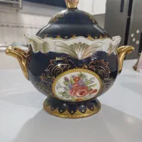 شکلات خوری طلاکوب اصل چک