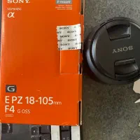لنز سونی 105-18 F4