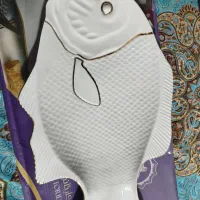 بشقاب طرح ماهی