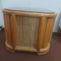 میز تلویزیون چوبی