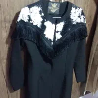 مانتو مشکی