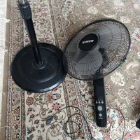 پنکه ایستاده تایم دار چند حالته