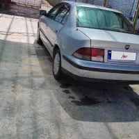 سمند مدل 85 نقرای