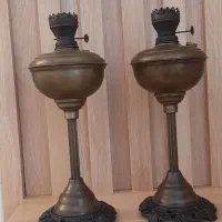 چراغ برنجی