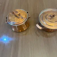 دو عدد قابلمه مسی باکیفیت