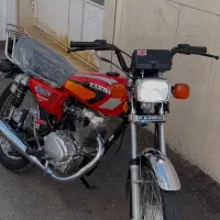 موتور رهرو ۱۲۵
