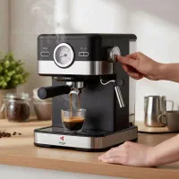 اسپرسو ساز مباشی مدل ECM 2031 فیض آبادی