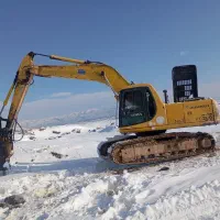 بیل مکانیکی کوماتسو خط 6