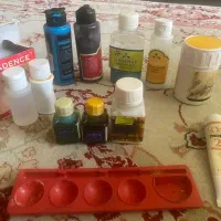 اکرلیک و رنگ ویترای