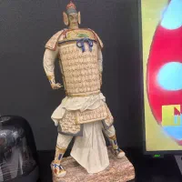 مجسمه سرباز جنگجوی چینی دست ساز کلکسیونی خاص