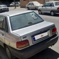 پراید مدل ۸۸ دوگانه کارخونه