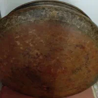 لگن مسی|ظروف پختوپز|سمنان, |دیوار