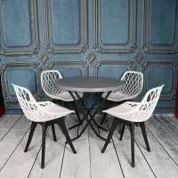 میز و صندلی کافه رستورانی الماس