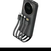 پاور بانک گرین  ظرفیت ۱۰ هزار میلی آمپر ساعت