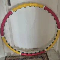 حلقه لاغری هولاهوپ تن زیب جادویی پیچشی/magic hoop