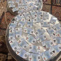 چاپ دیجیتال کارت شناسایی پرسنلی پی وی سی pvc