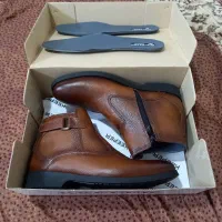 کفش چرم اصلی