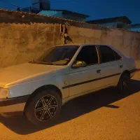 پژو 405 رنگدار