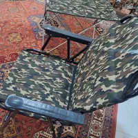 صندلی مسافرتی تاشو طرح چریکی
