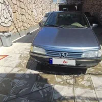 پژو 405GLX بدون رنگ