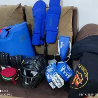 تجهیزات کامل ورزش کنگ فو کاملاً نو