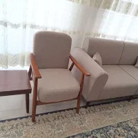 مبل راحتی.میز عسلی