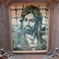 قاب امام علی دست بافت