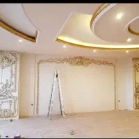 رنگ کاری و نقاشی ساختمان خونه