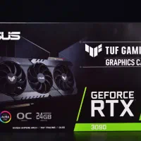 Asus Tuf RTX 3090 گرافیک