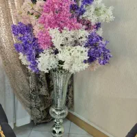 گل و گلدان|گل مصنوعی|اندیشه, اندیشه فاز ۴|دیوار