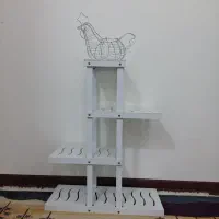استند گلدان pvc               قیمت ۲ میلیون تومان