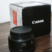 لنز پرتره F1/8 50mm