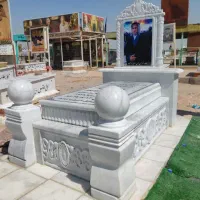 سنگ مزار سنگ قبر کد ۰۰۸۸۸ ساخت اصفهان