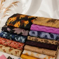 پارچه متنوع و خوش قیمت و چادری دوخته شده