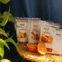 پودر کیک دستساز خانگی