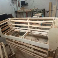 تولید کلاف مبل پاندا و مینی مال(قالب گیر کلاف)