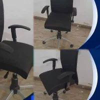 صندلی اداری کارمندی کامپیوتر کرکرهای