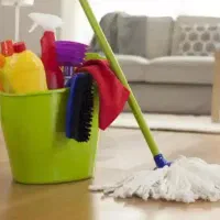 نظافت و تمیزکاری منزل