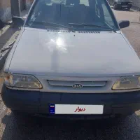پراید مدل ۸۹ دوگانه