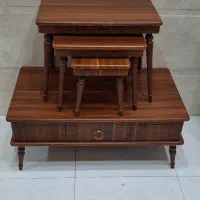 جلومبلی عسلی میز عسلی مدل پازل