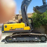 بیل مکانیکی شانتیونی۲۲۰