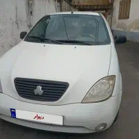 تیبا ۲ مدل ۹۷ سفید بیرنگ بی ضربه