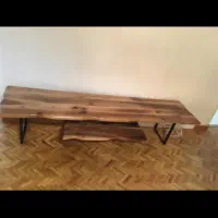 میز تلویزیون چوب روستیک