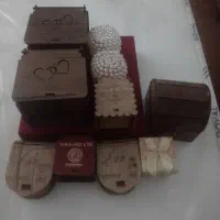 چند تیکه جعبه جواهرات.